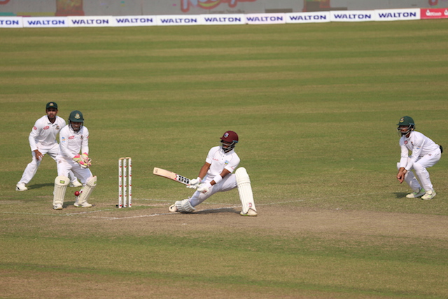 Windies Crushed By Bangladesh In Test Series Win