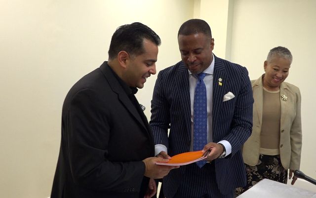 NIA signs agreement with Northern Pointe Development Ltd for construction of Wyndham Grand resort