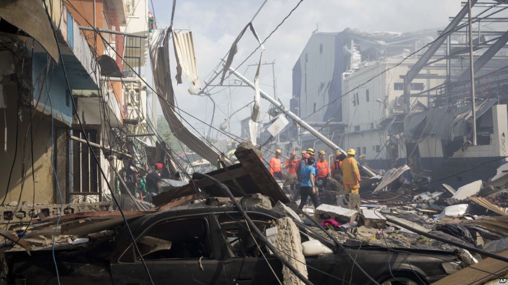 3 Dead, 44 Injured in Dominican Republic Blast