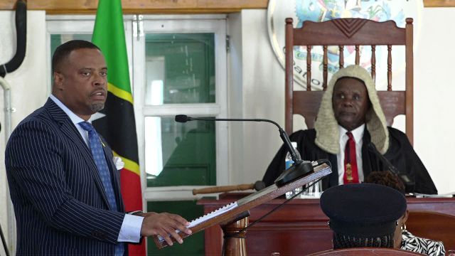 Premier Brantley presents $269.95million tax-free budget