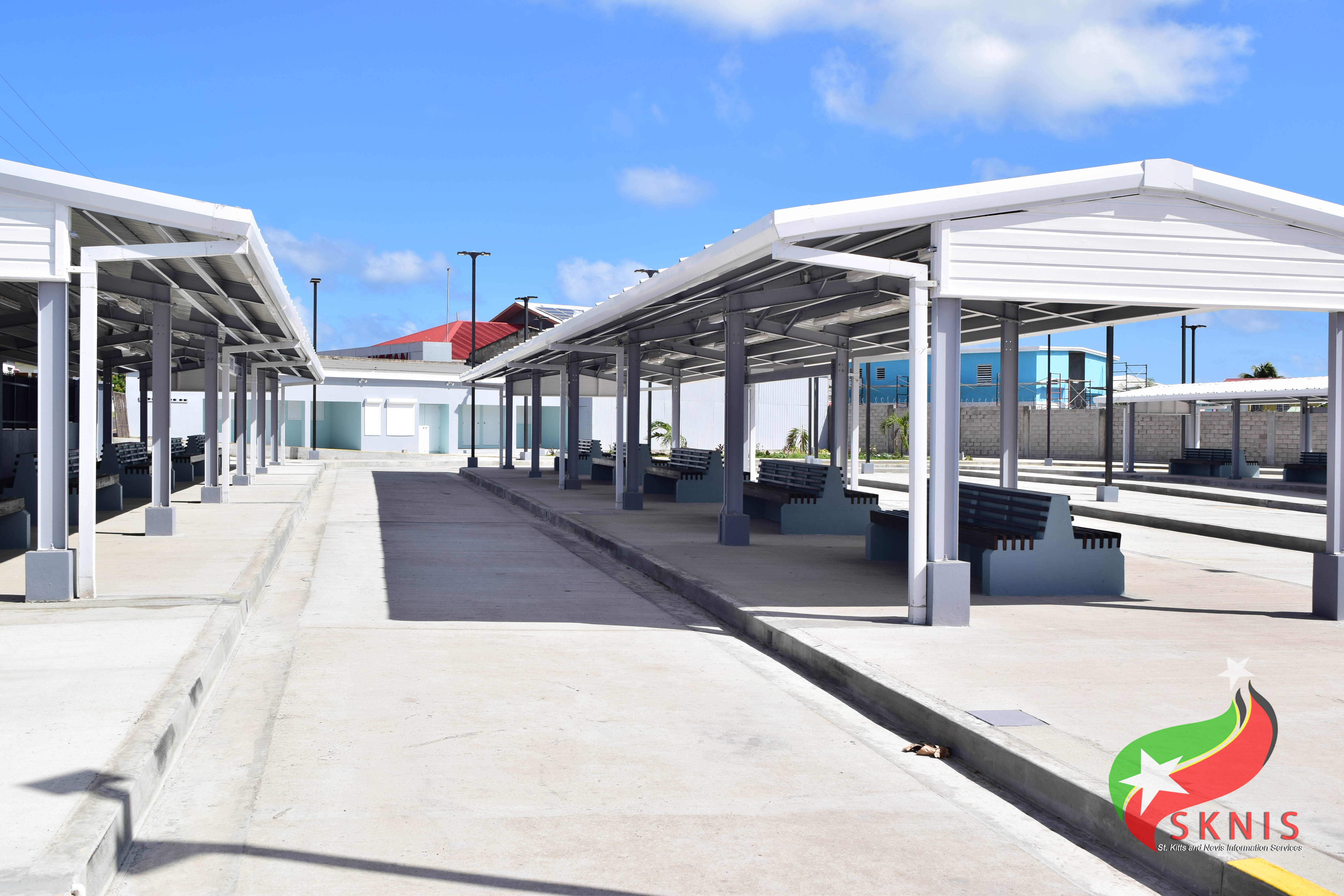 Opening of East Line Bus Terminal marks another meaningful step forward in St. Kitts and Nevis under PM Harris’ administration