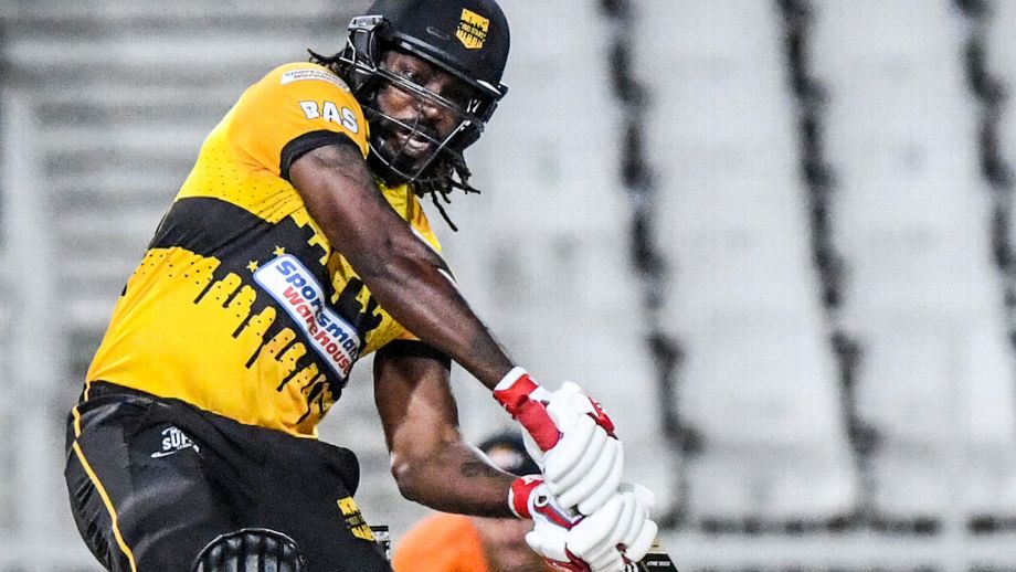 Gayle’s Mzansi Super League stint cut short