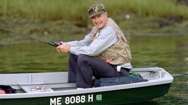 George Bush Senior dies at the age of 94
