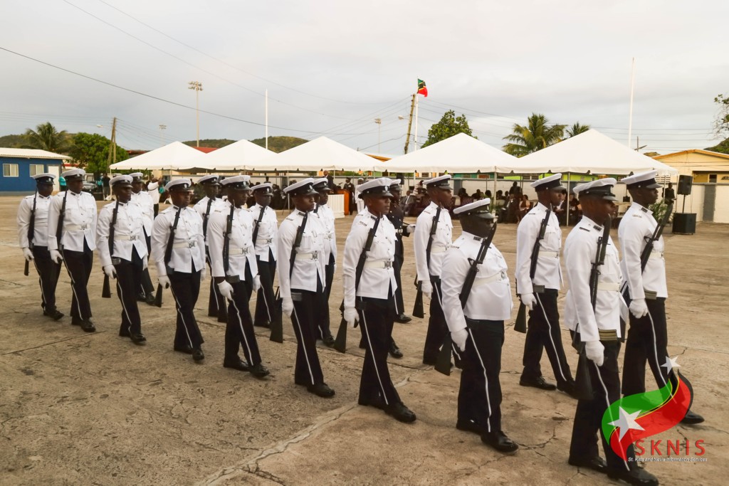 Senior Minister Amory Invites Locals to Join the Police Force