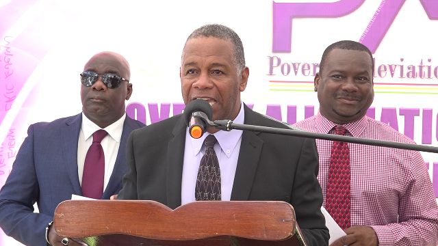 Bath Villager on Nevis grateful for assistance from the Poverty Alleviation Programme