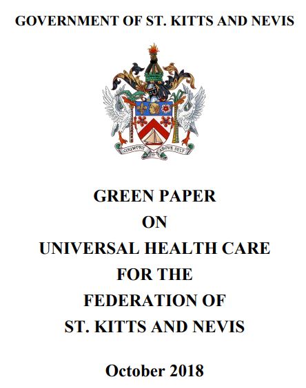Public Consultations on Universal Health Care in St. Kitts and Nevis Conclude Tonight (Mon. Dec 10)