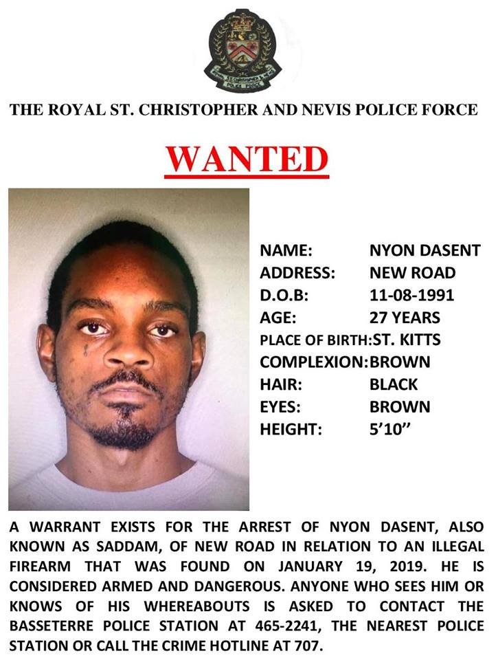 Wanted Poster – Nyon Dasent
