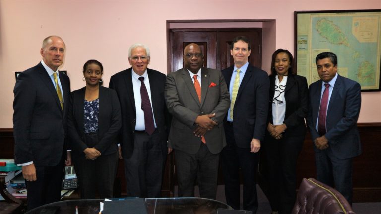 PM Harris Meets With Chairman Of Republic Financial Holdings Limited, Which Is Seeking Regulatory Approval to Acquire Scotia’s Operations in St. Kitts-Nevis