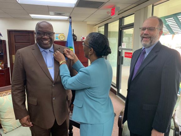 St. Kitts and Nevis Prime Minister in Guyana for High-Level CARICOM Discussions