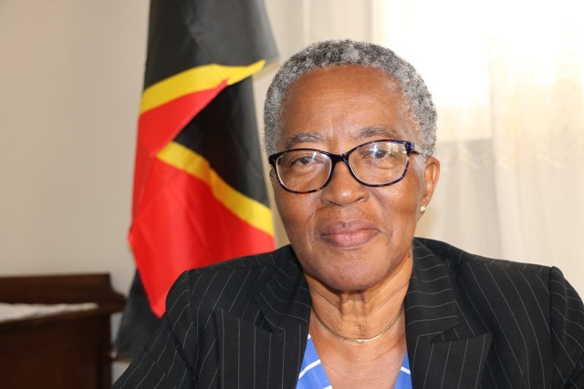 Deputy Governor-General visits students on Nevis with message of encouragement, hope and love