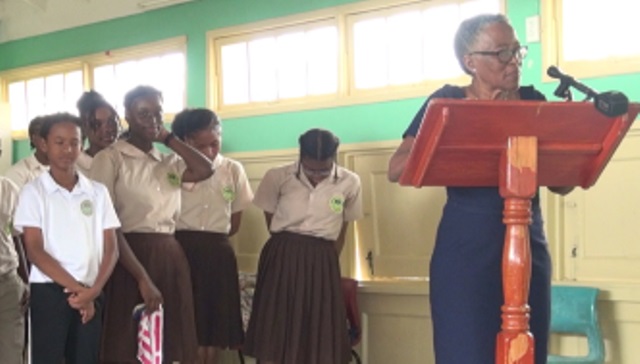 Deputy Governor General on Busy School Schedule