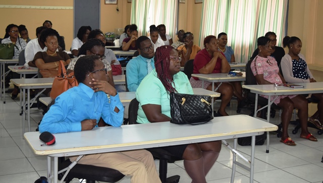 Island Constables for Tourism Prescribed Areas Begin Training