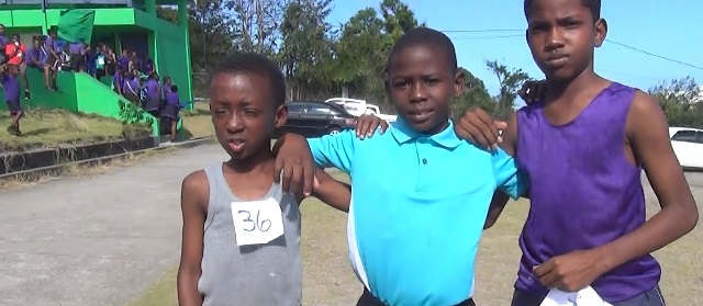 Joycelyn Liburd Primary School’s senior boys’