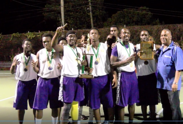 Closing Ceremony for Malcolm Guishard League Held