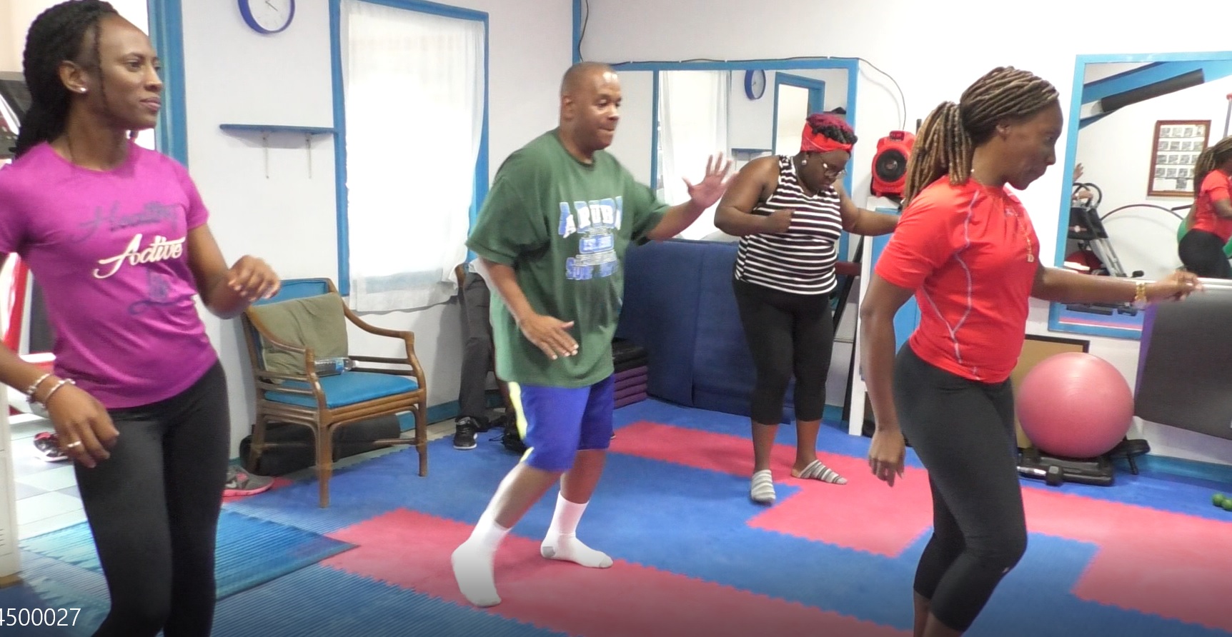 Ministers Commence Exercise Program In Eearnest