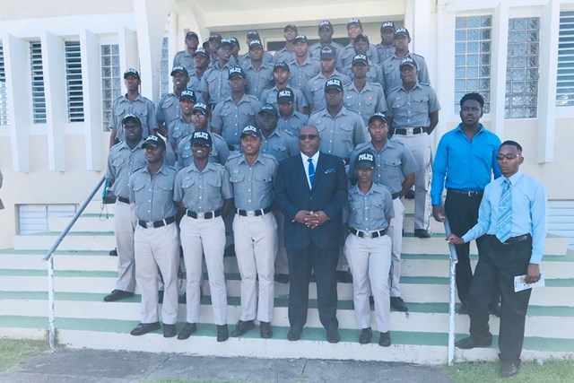 Prime Minister Harris: All police officers have been exposed to training, more recruited