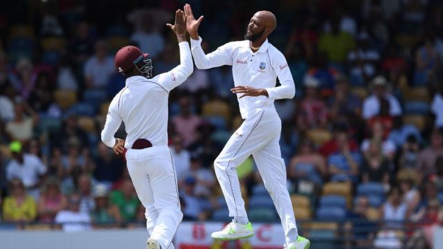 Roston Chase bags eight as West Indies crush England