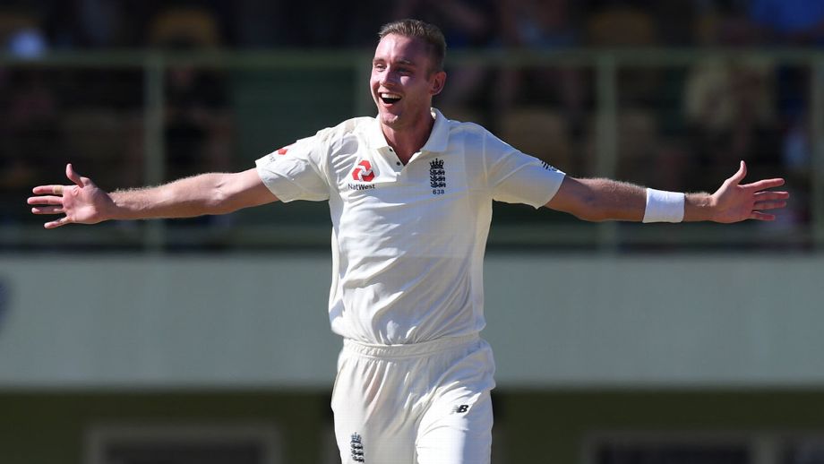 Stuart Broad hat-trick as England take 19 wickets in a day