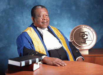 Past President Sir Dennis Byron Lauds Accomplishments of the Caribbean Court Of Justice