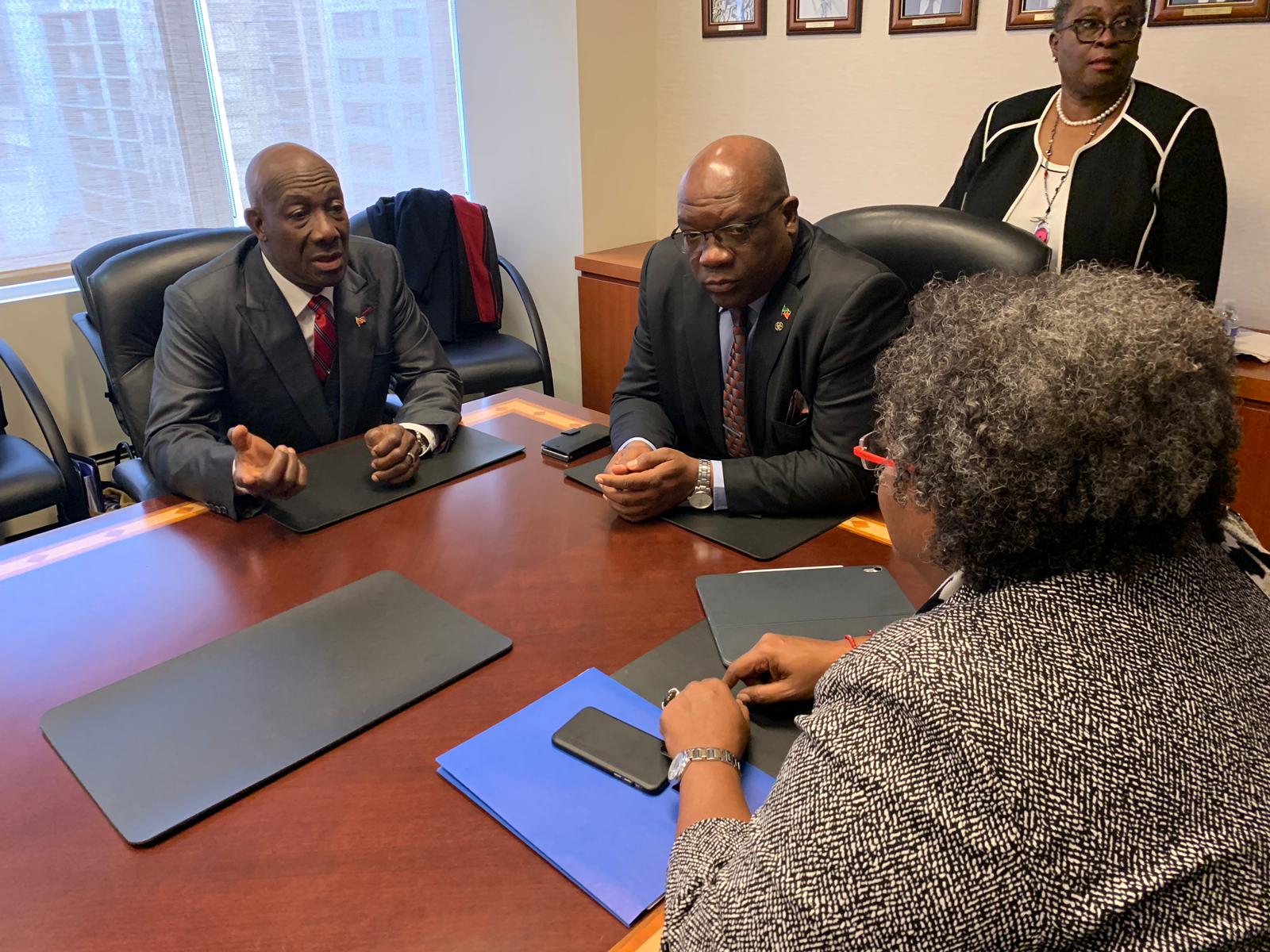 CARICOM delegation to the UN, led by Prime Minister Harris, acts as a crucial go-between to advance meaningful dialogue and diplomacy on Venezuela