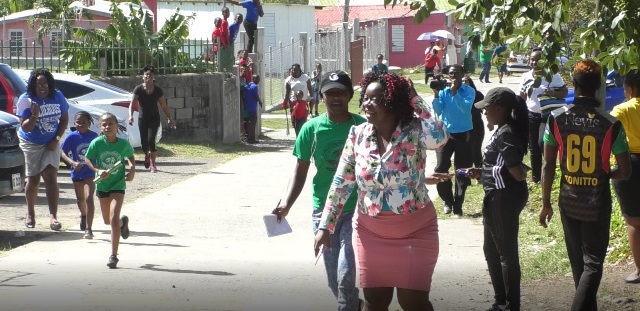 Champion School Commences Athletic Term With Cross Country Relay