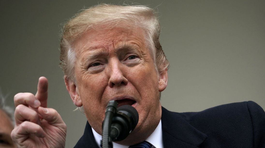Donald Trump threatens to shut down US government for ‘years’ over wall funding