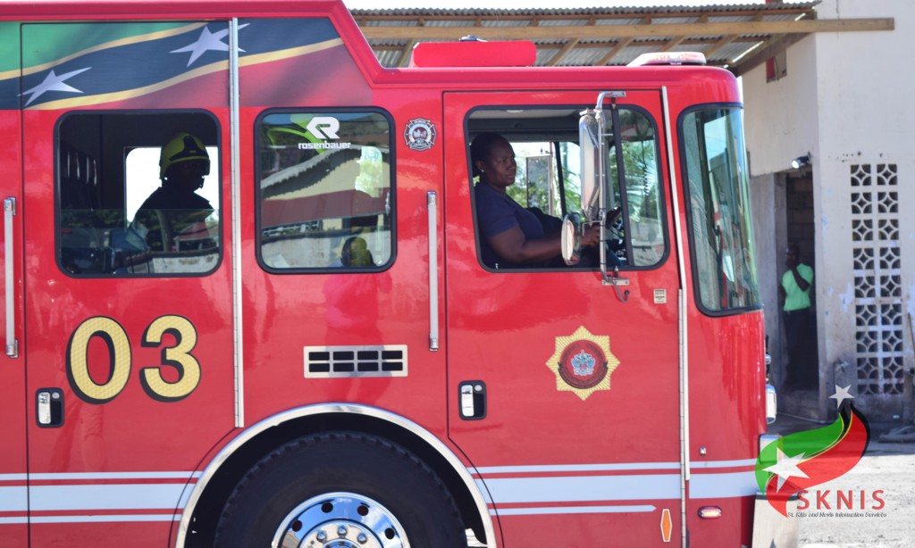 Louise Clarke Becomes First Female Fire Officer Licensed to Drive a Fire Truck in St. Kitts-Nevis