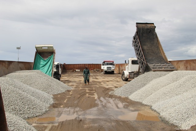NHLDC continues to expand quarry products export