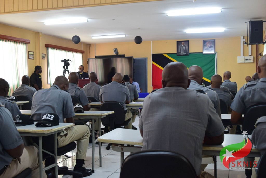 Police Recruits Encouraged to Forge Meaningful Community Relationships