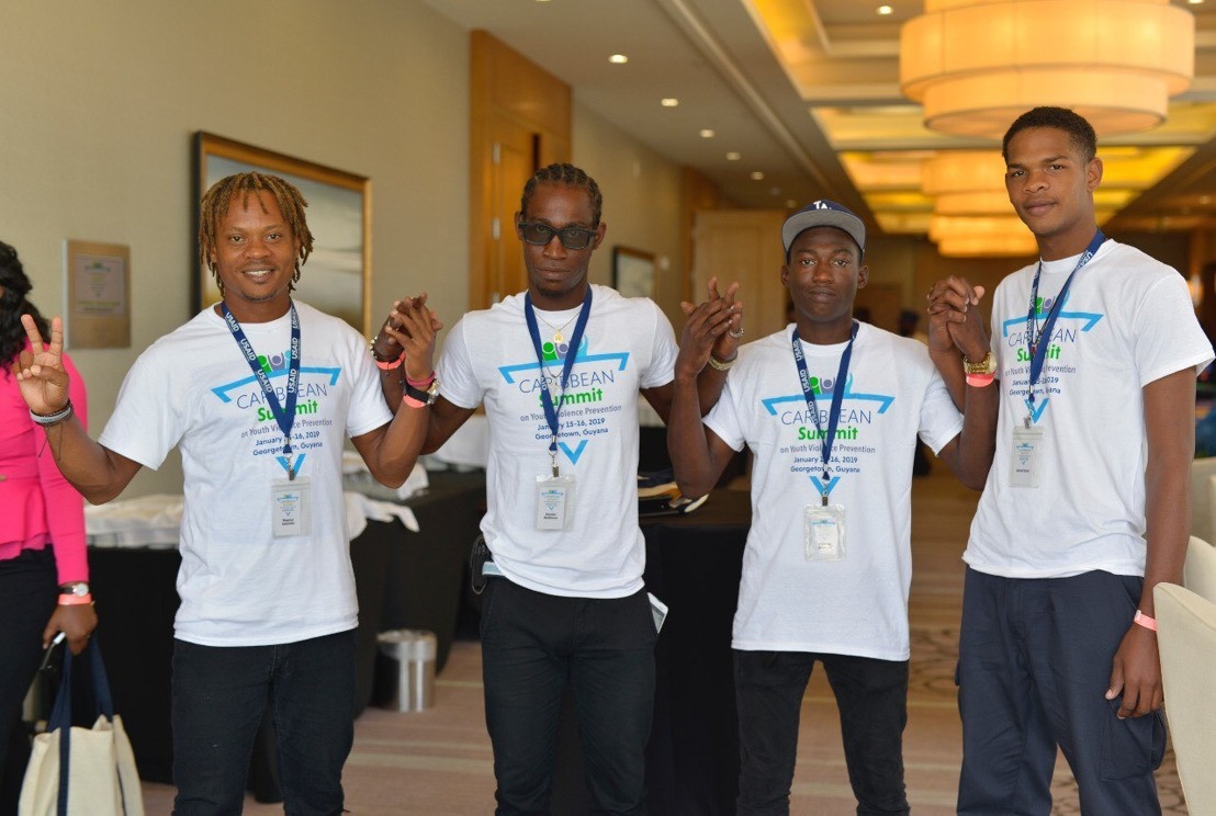 250 Leaders from 21 Countries at Caribbean Summit Address Youth-Driven Violence Prevention