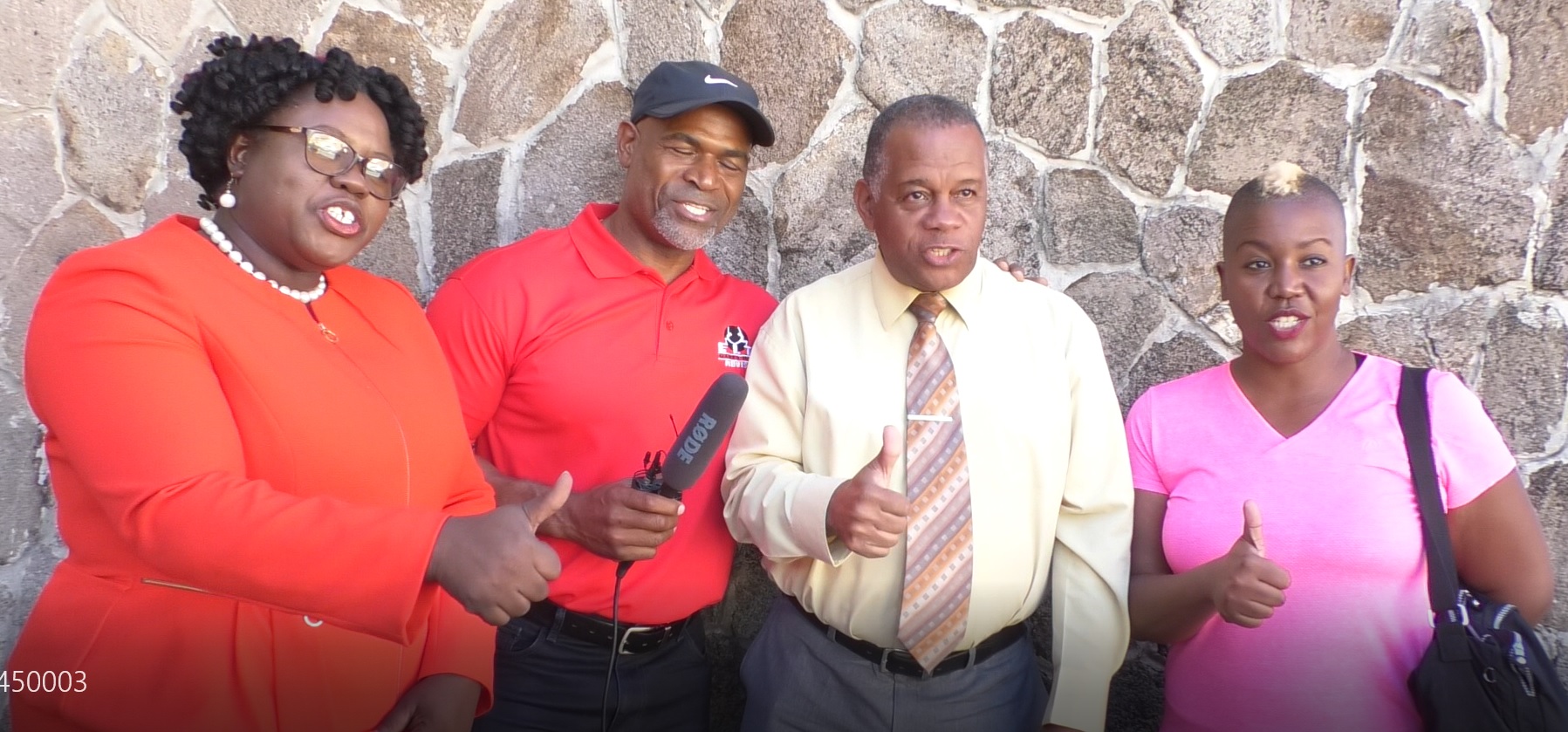 Minister Evelyn Joins The Weight Loss Campaign