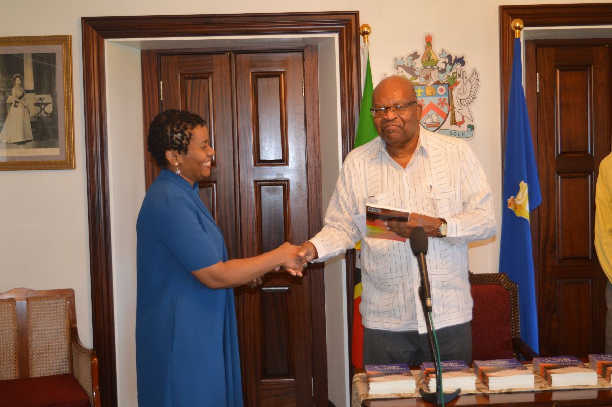 St. Kitts and Nevis’ High Commissioner in London Contributes Meaningfully to St. Christopher National Trust