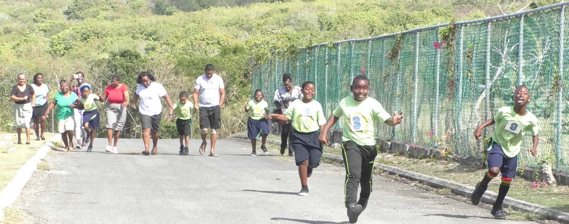 CBIS Hosts Historic Cross Country Races