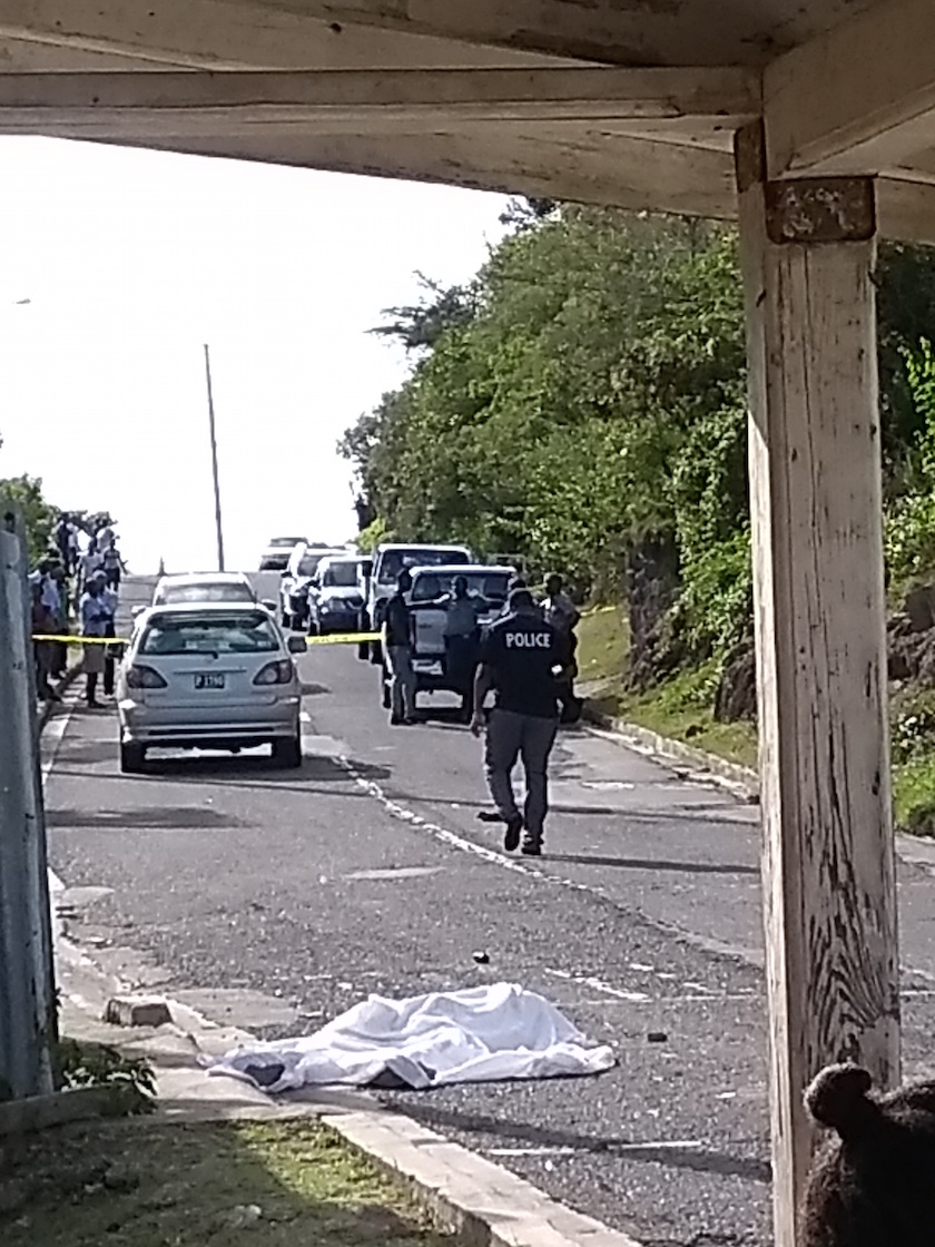 MOTORCYCLIST DIES IN GINGERLAND