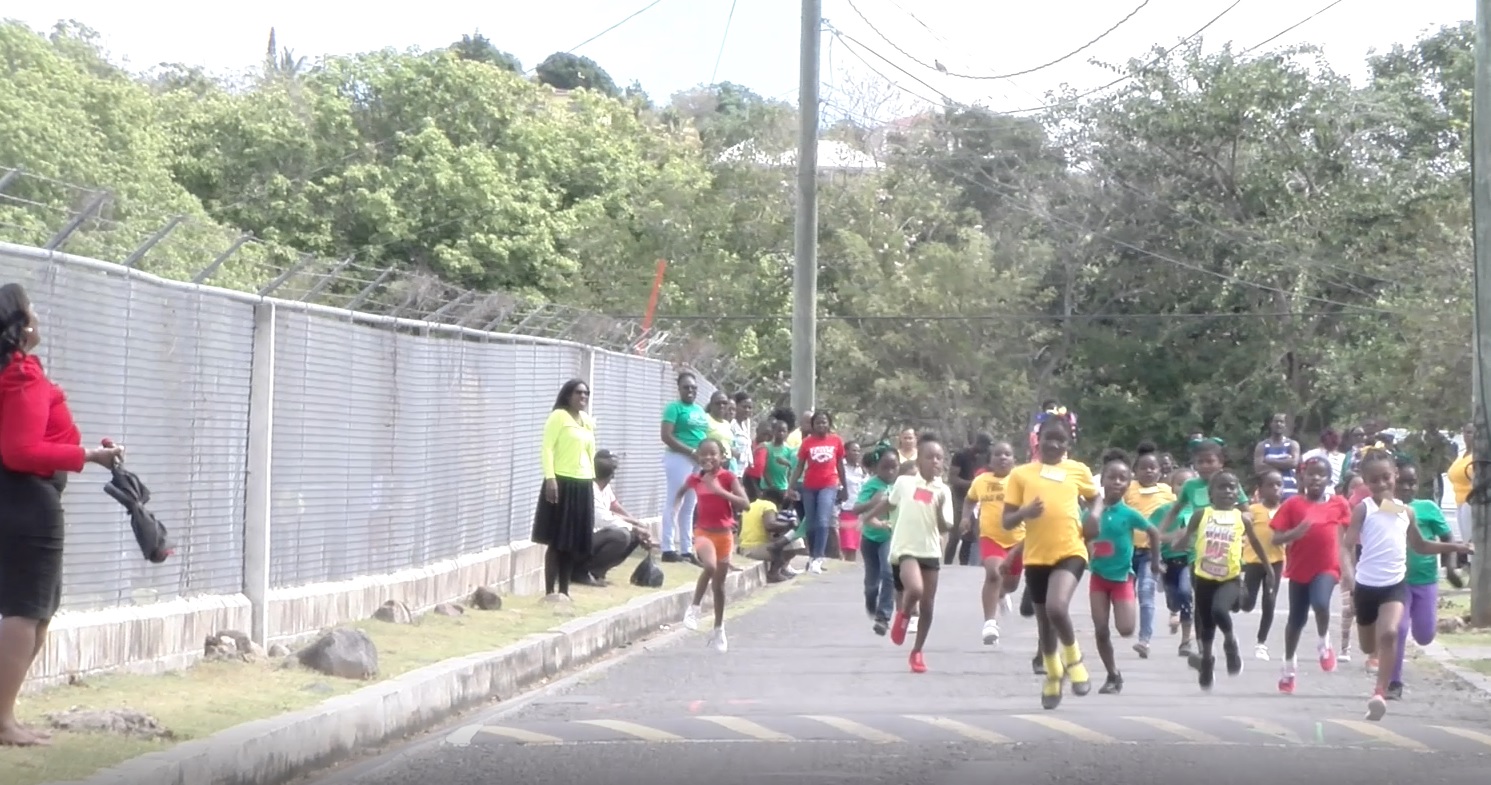 Ivor Walters Primary Hosts Annual Cross Country Events