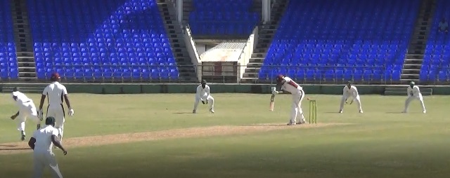 Leeward Stumble at Warner Park