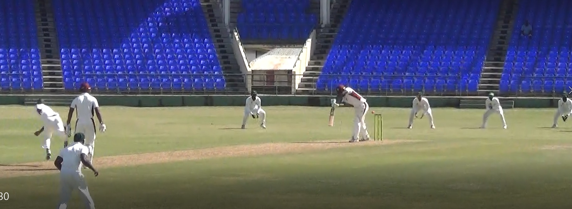 Leewards Stumble At Warner Park
