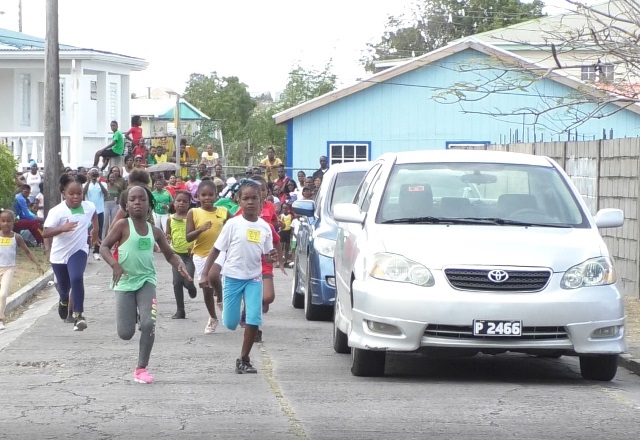 MCPS Hosts Cross Country Event