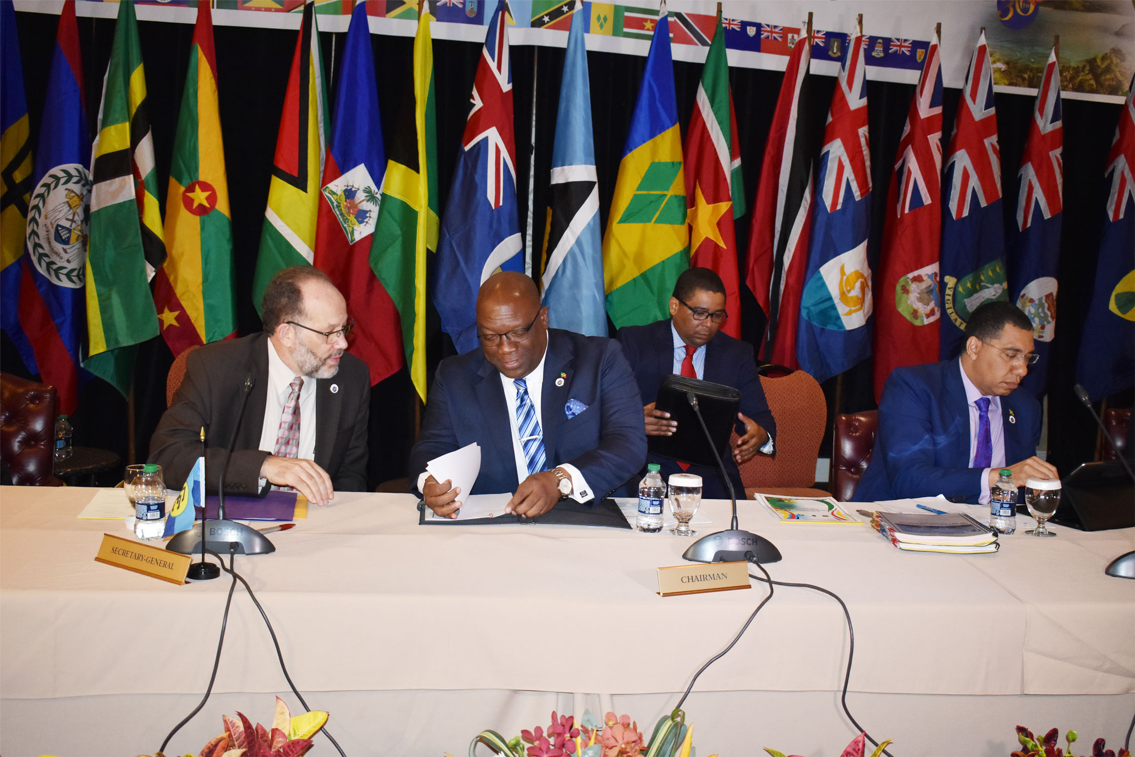CARICOM Chairman Dr Harris calls for unity of purpose in the region