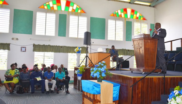 STEP anniversary church service 2
