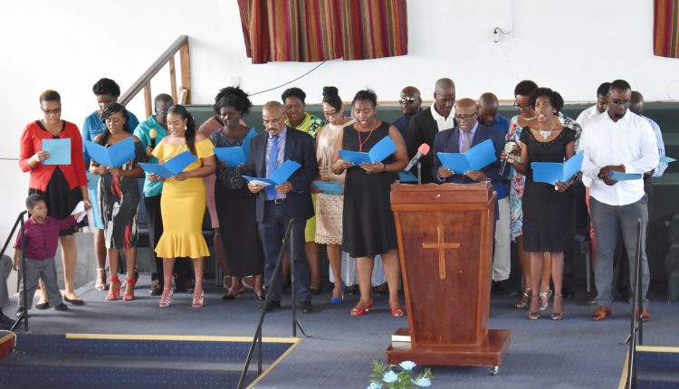 STEP anniversary church service 4