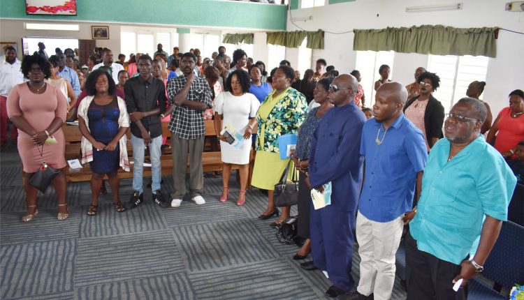 STEP anniversary church service 5