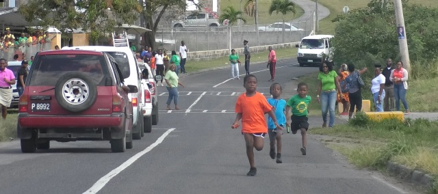 St. Thomas’ Primary Holds Cross Country Relays