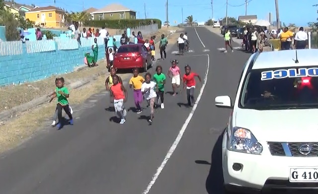 St. James’ Primary Hosts Exciting Cross Country