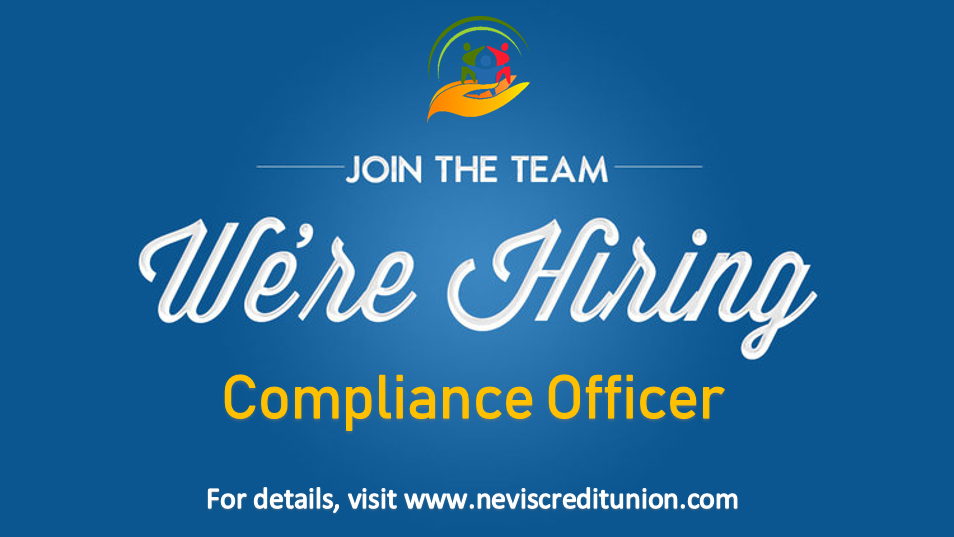 Nevis Co-operative Credit Union Job Vacancy
