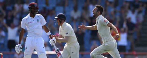 Mark Wood stars in five-wicket rampage as England give Windies a trial by pace