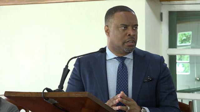Premier Brantley urging stakeholders in the Financial Services Sector on Nevis to comment on proposed new Bill