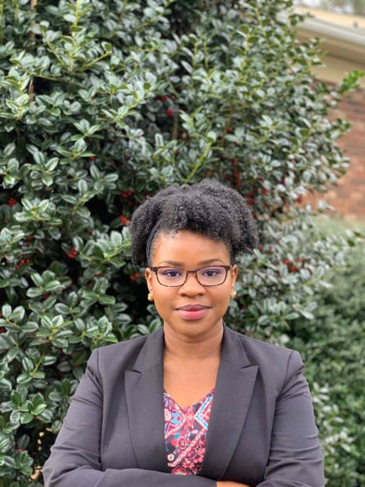 National of St Kitts and Nevis’ Daricia Wilkinson  working to foster spaces free of harassment