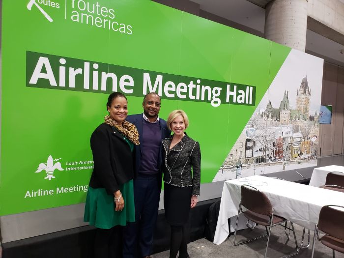 St. Kitts Flies High at Routes Americas
