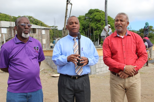 Work advancing satisfactorily for Gingerland Cultural Centre, says Culture Minister Evelyn